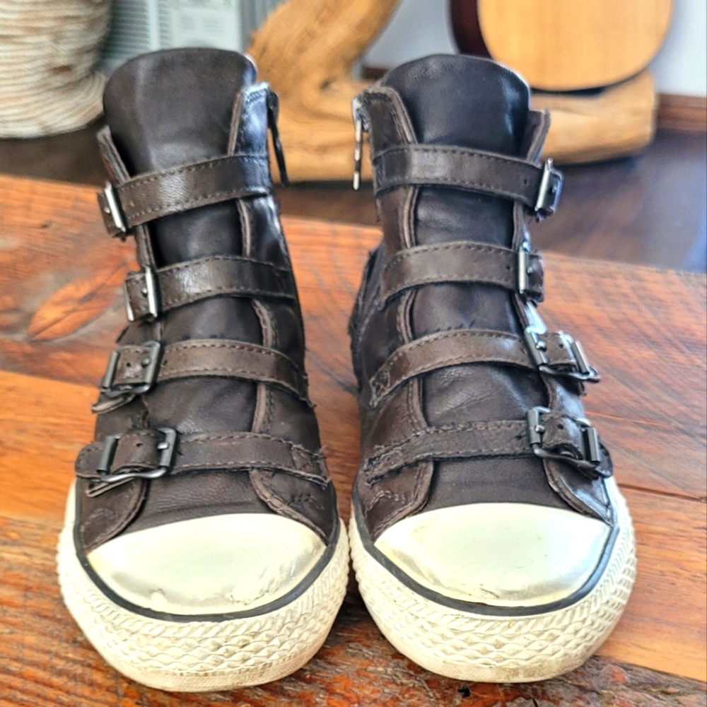 Ash limited edition hightops